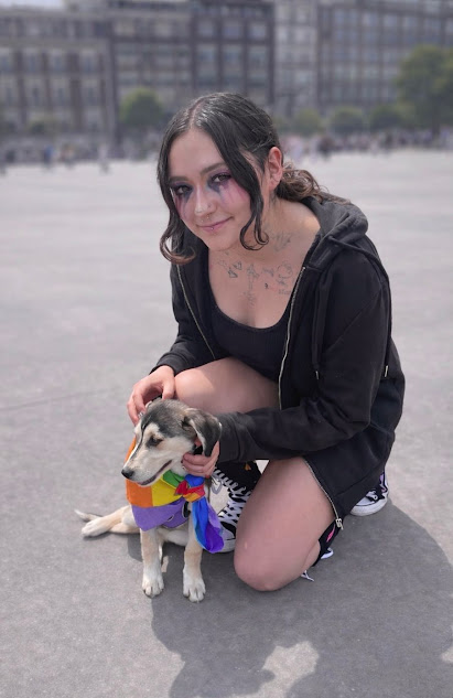 Ximena, Peanut's illustrator